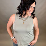 Sage Fog Mary Tank Tops- Tanks THREAD & SUPPLY
