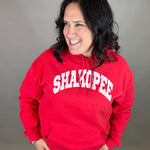Shakopee Red Hoodie Tops- Sweatshirt WINDMILL GYPSY