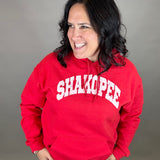 Shakopee Red Hoodie Tops- Sweatshirt WINDMILL GYPSY