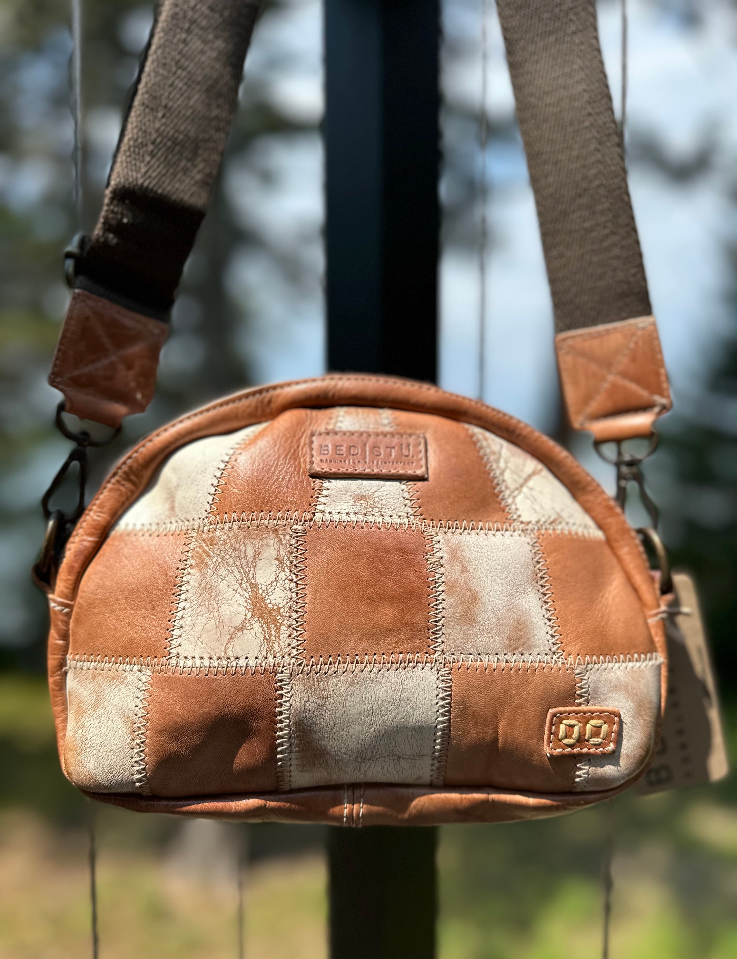 Bed|Stü Abundance in Tan Rustic Nectar Lux Bags- Purses BED STU