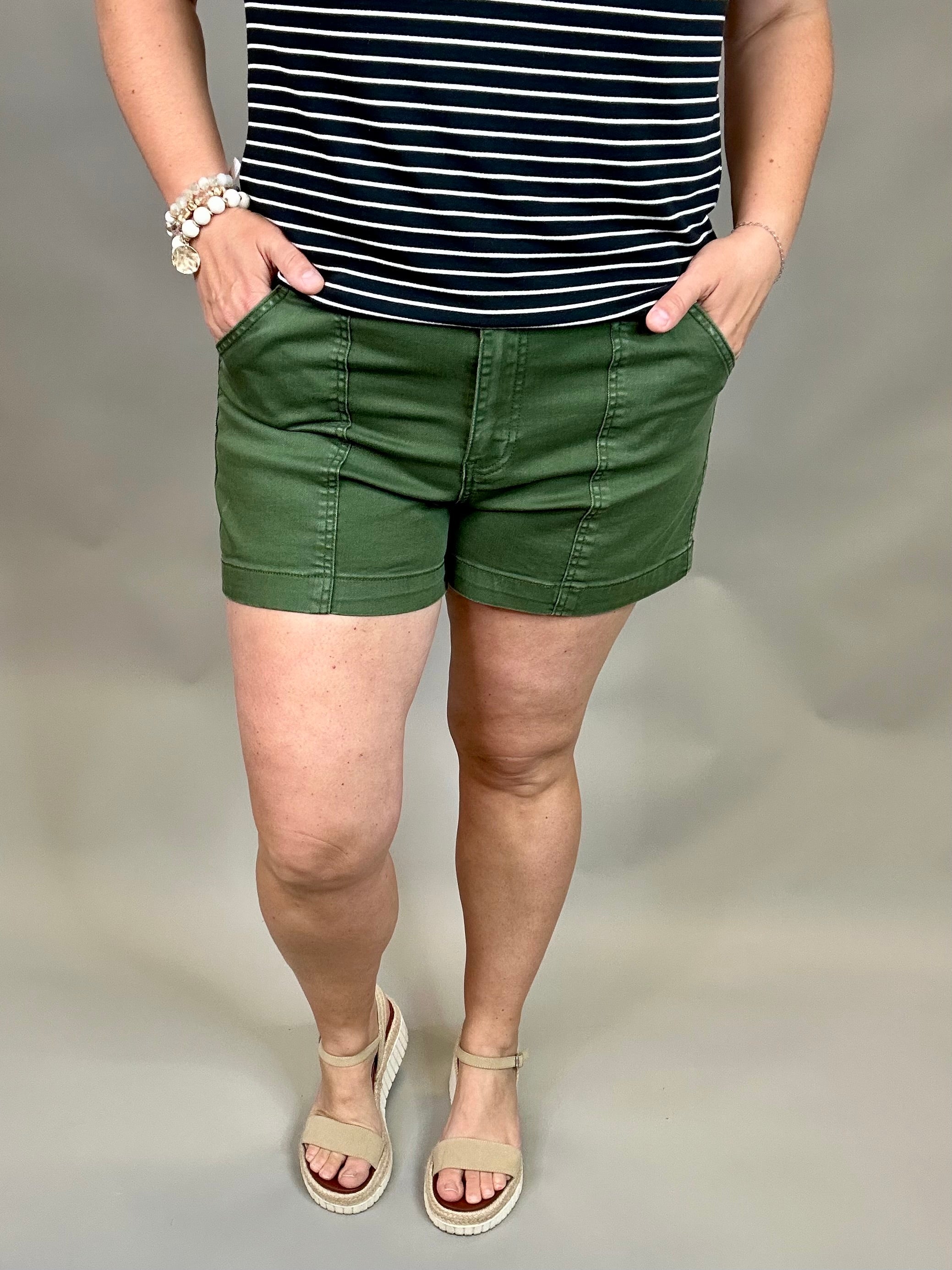 Olive Jane Short Bottoms - Shorts KUT FROM THE KLOTH