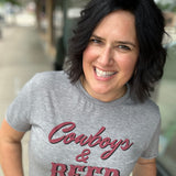 Cowboys & Beer Tee