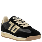 Jogger- Black Gold Sneaker Shoes - Sneaker Back 70