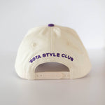 VIKES Minnesota Vikings Trucker Hat - Purple & Cream 'Sota Style Club