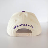 VIKES Minnesota Vikings Trucker Hat - Purple & Cream 'Sota Style Club
