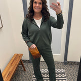 Spruce Green Comfort Zone Pant