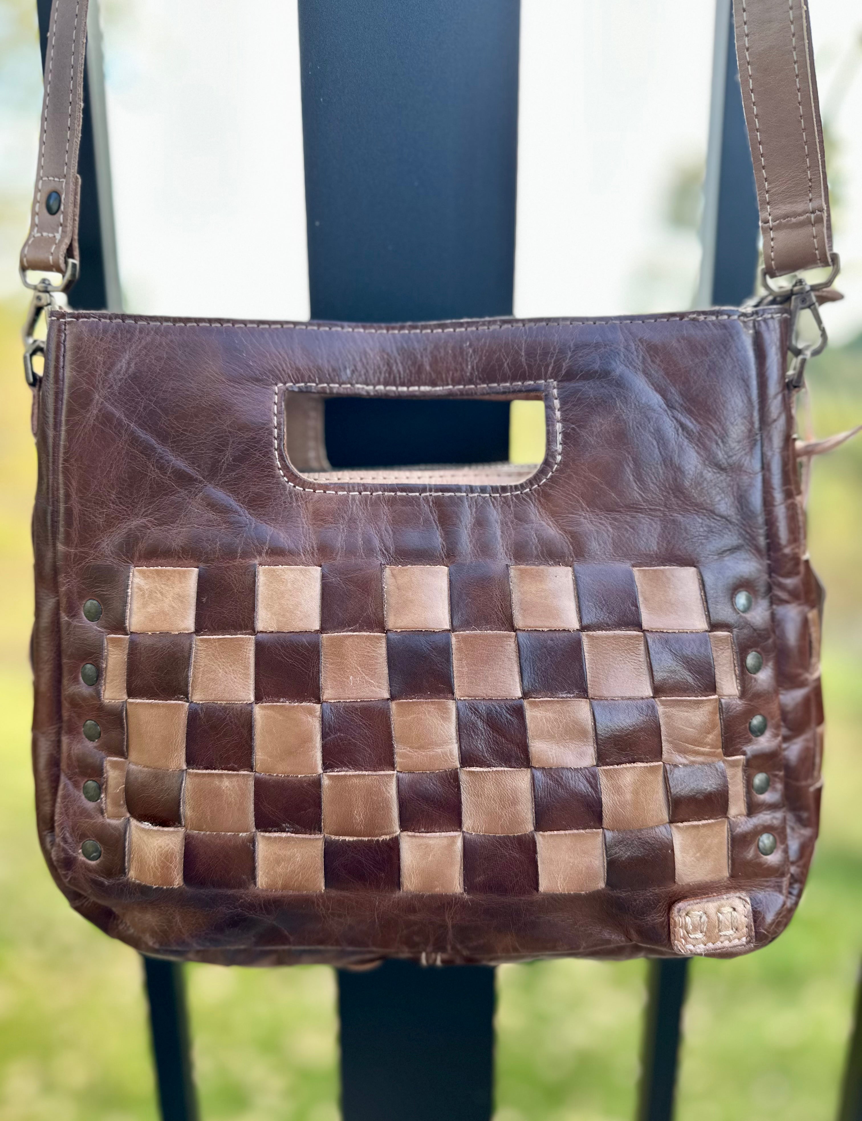 BED|STÜ Keiki in Teak Oats Rustic Bags- Purses BED STU