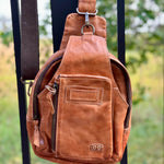 Beau Tan Rustic Bags- Purses BED STU