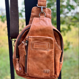 Beau Tan Rustic Bags- Purses BED STU