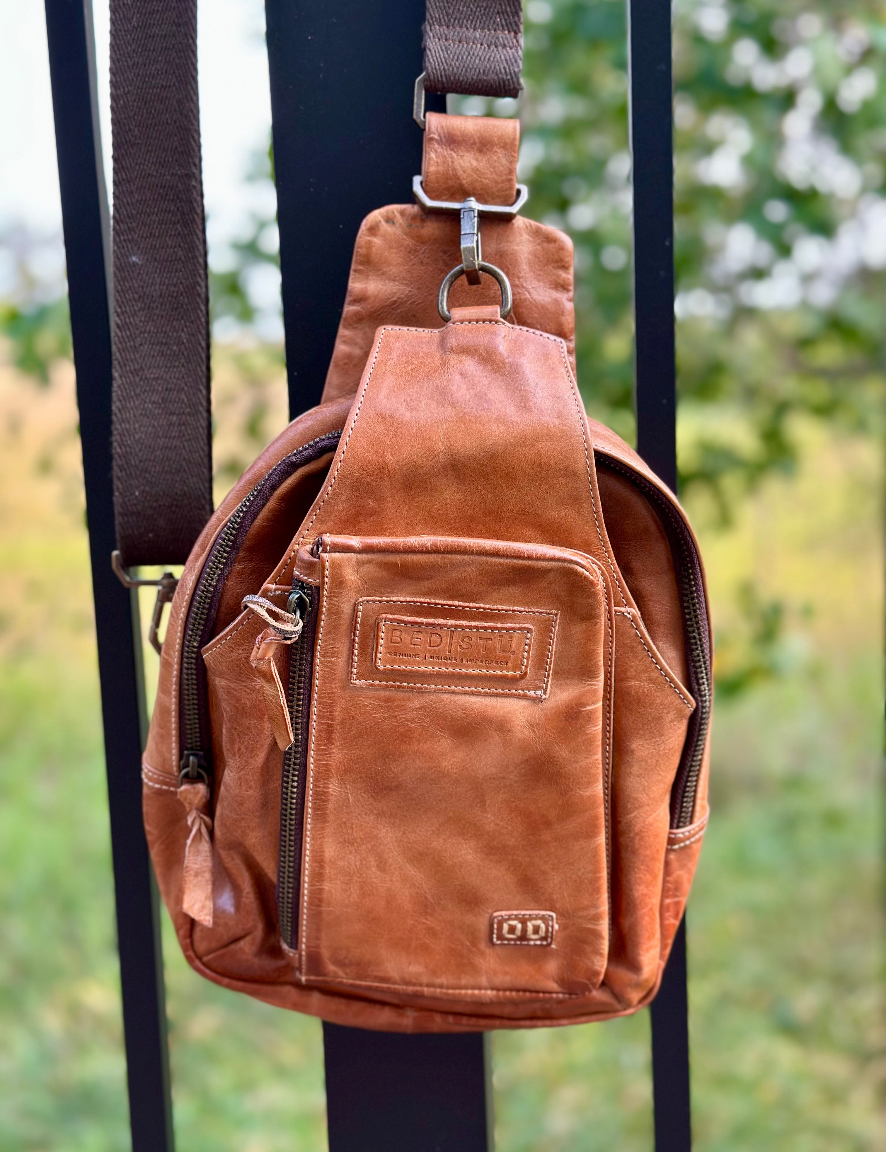 Beau Tan Rustic Bags- Purses BED STU