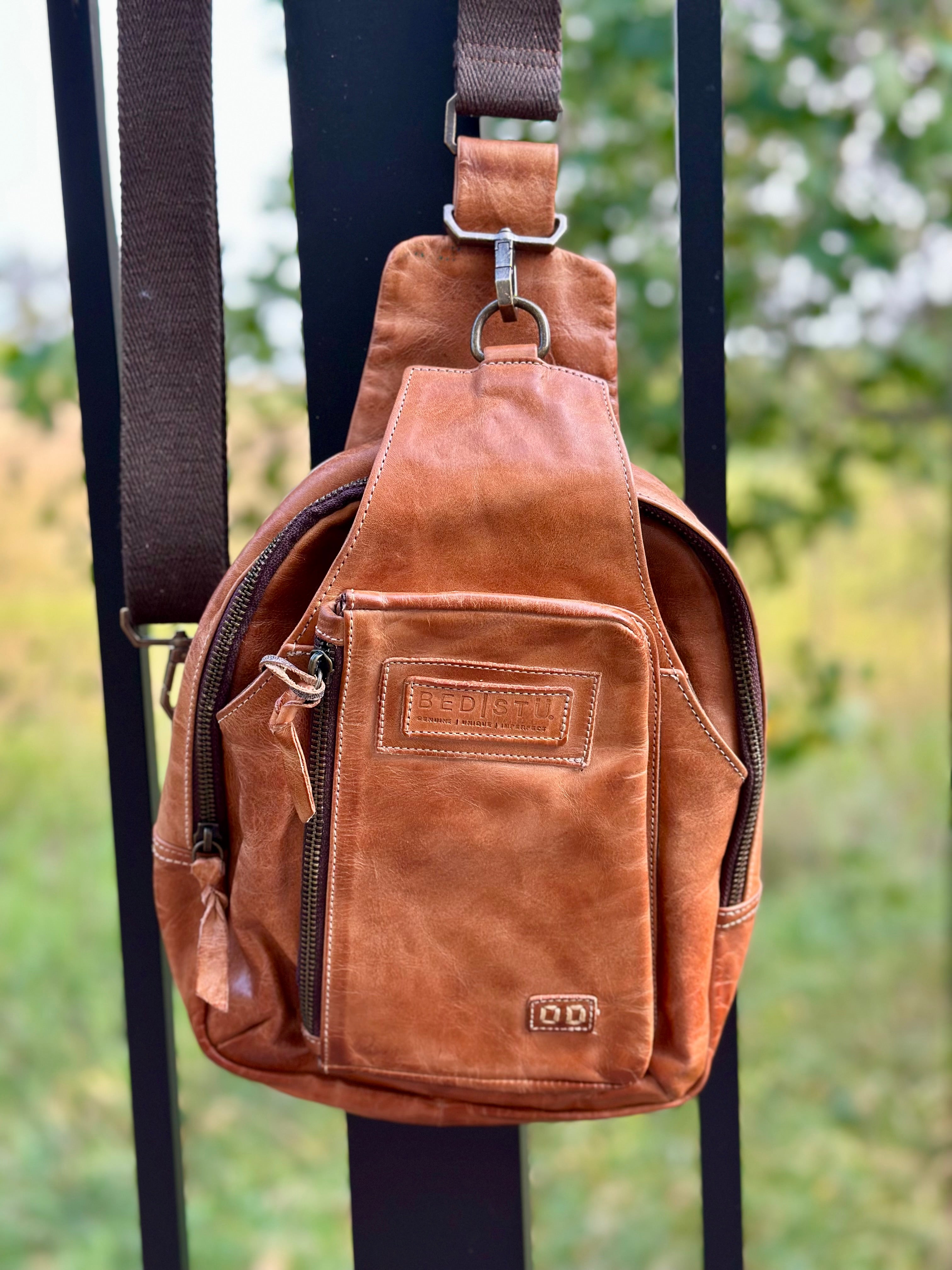 Beau Tan Rustic Bags- Purses BED STU