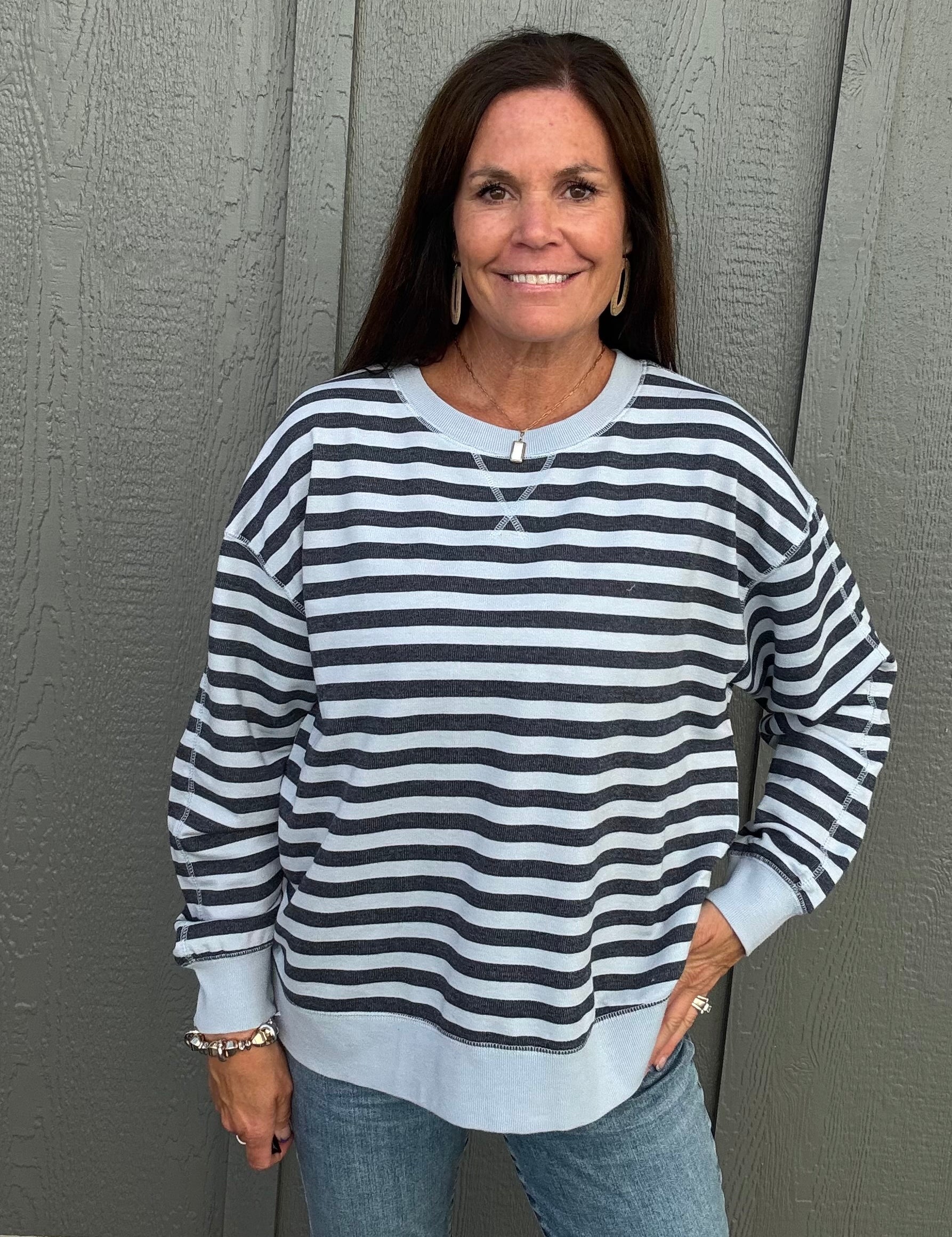 Eclipse Everyday Sweatshirt Top - Sweatshirt Z Supply