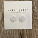 Golf Ball Earrings
