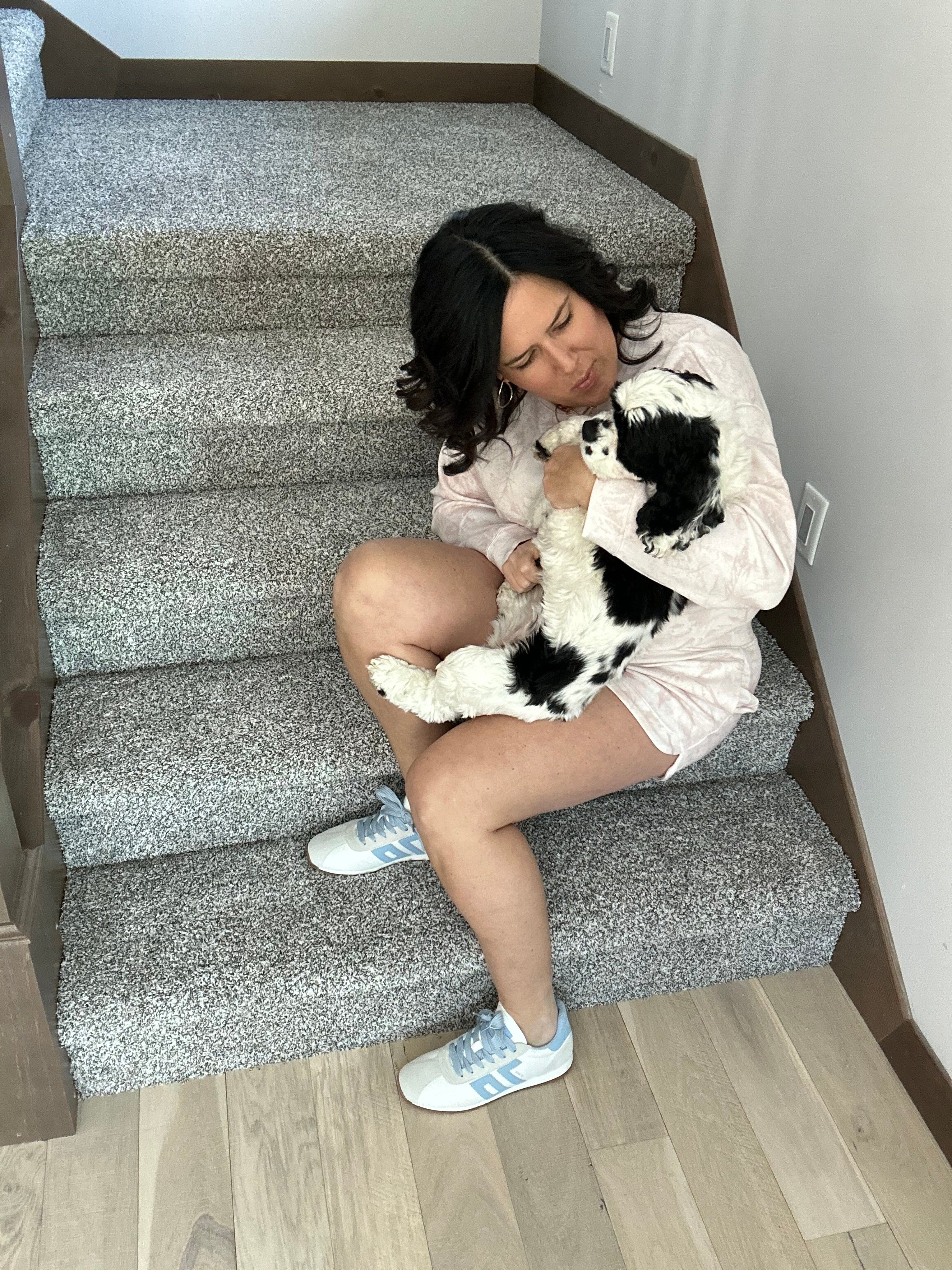 Camo Pink Sky Martina Top Top- Sweatshirt THREAD & SUPPLY