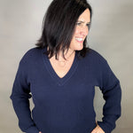 Blue Nights Cornelia Sweater Top - Sweater THREAD & SUPPLY