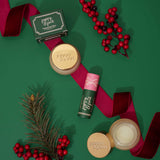 Lip Balm, Frosted Sugar Plum, Holiday, Limited Edition Poppy & Pout