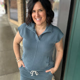 Blue Mirage Olson Top Top - Sweatshirt THREAD & SUPPLY