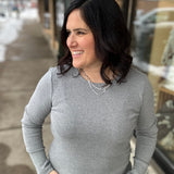 Heather Grey Luisa Top