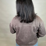 Coffee Bean Marion Jacket Outerwear- Jackets THREAD & SUPPLY