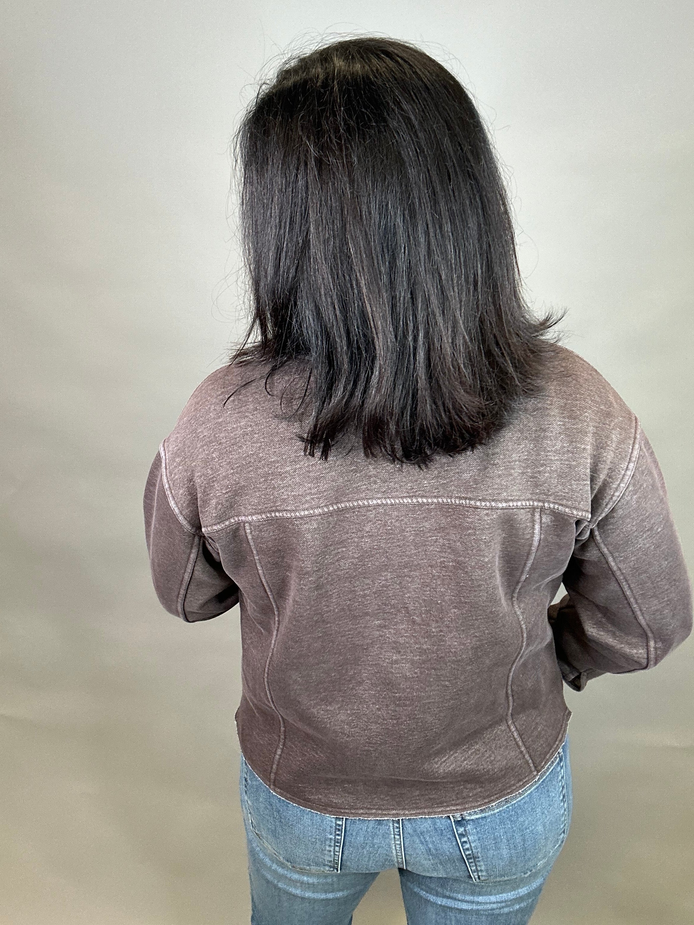 Coffee Bean Marion Jacket Outerwear- Jackets THREAD & SUPPLY