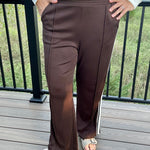 Visalia Knit Varsity Pant Bottom- Pants FLAG AND ANTHEM