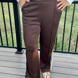 Visalia Knit Varsity Pant Bottom- Pants FLAG AND ANTHEM