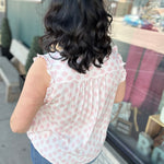 Anita Printed Tank Blouse Tops- Blouses FLAG AND ANTHEM