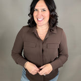 Fudge Janessa Shirt Tops - Button Ups THREAD & SUPPLY