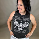 World Tour Dreamer Tank Tops- Tanks HRT and LUV
