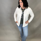 Heather Oatmeal Cassian Shirt Tops - Button Ups THREAD & SUPPLY