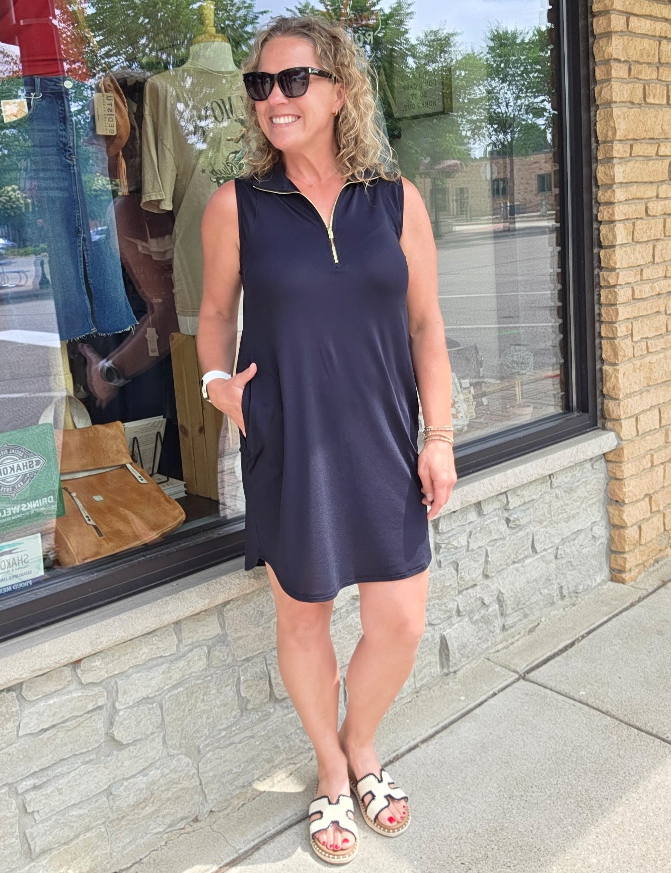 Jet Black Harbour Dress Dresses DEAR SCARLETT