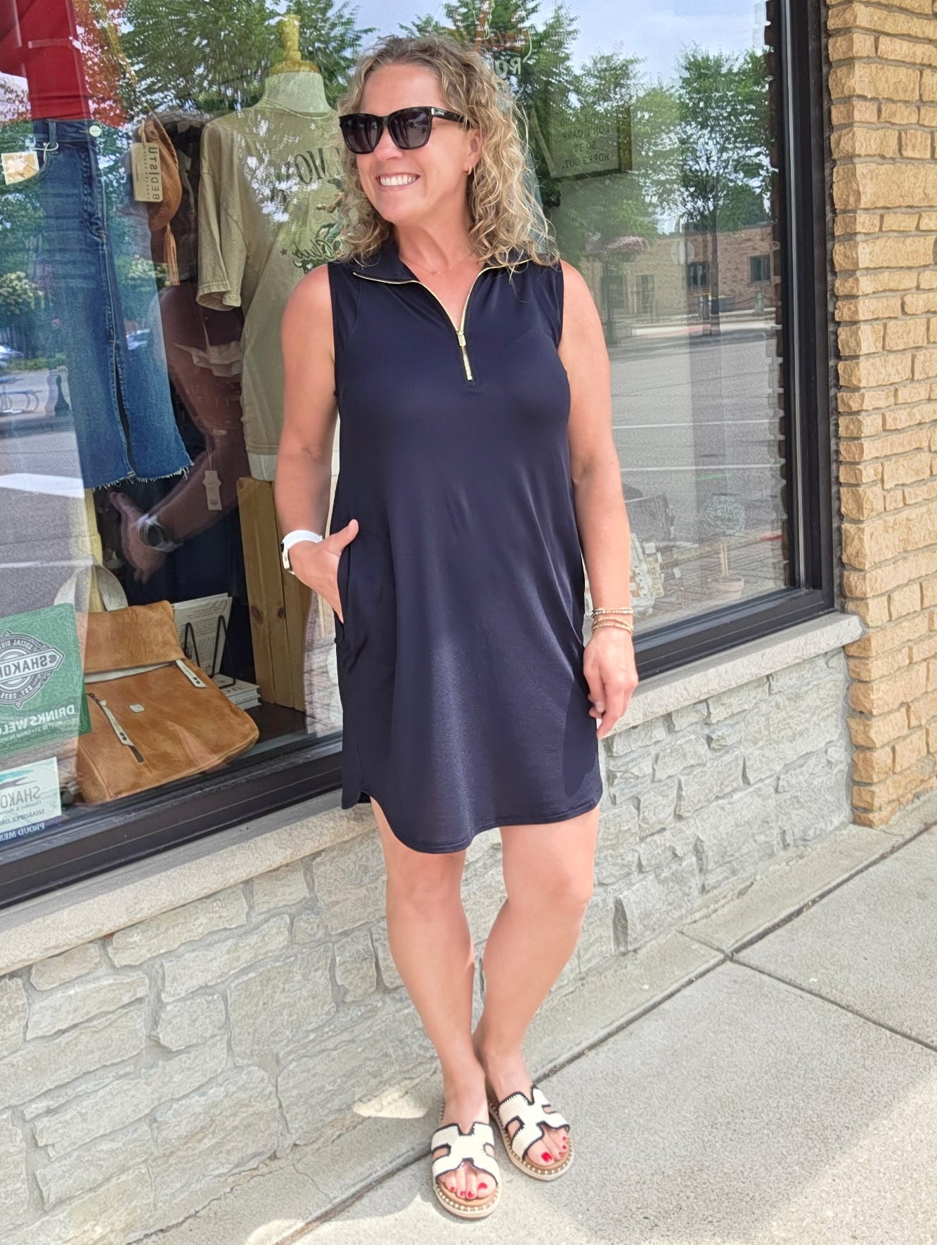 Jet Black Harbour Dress Dresses DEAR SCARLETT