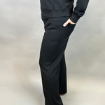 Black Doris Pants Bottom- Pants THREAD & SUPPLY