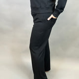 Black Doris Pants Bottom- Pants THREAD & SUPPLY
