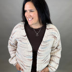 Dorset Balloon Sleeve Cardigan Tops- Cardigans FLAG AND ANTHEM
