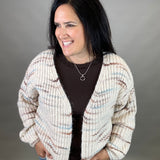 Dorset Balloon Sleeve Cardigan Tops- Cardigans FLAG AND ANTHEM