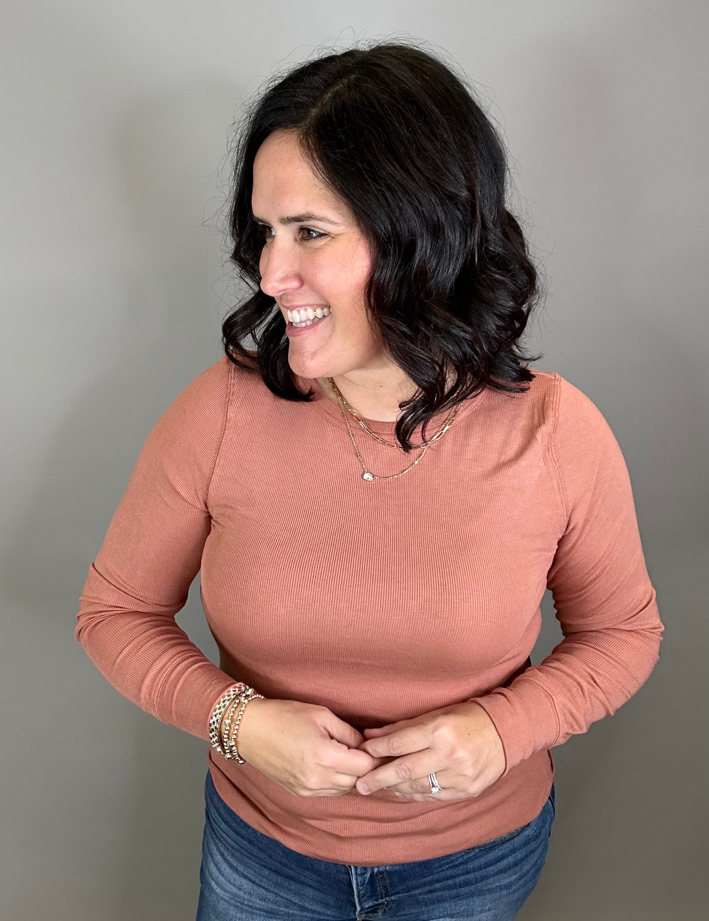 Cedar Wood Stacy Top Top - Tee THREAD & SUPPLY