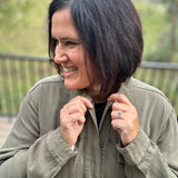 Campbell Burnt Olive Jacket