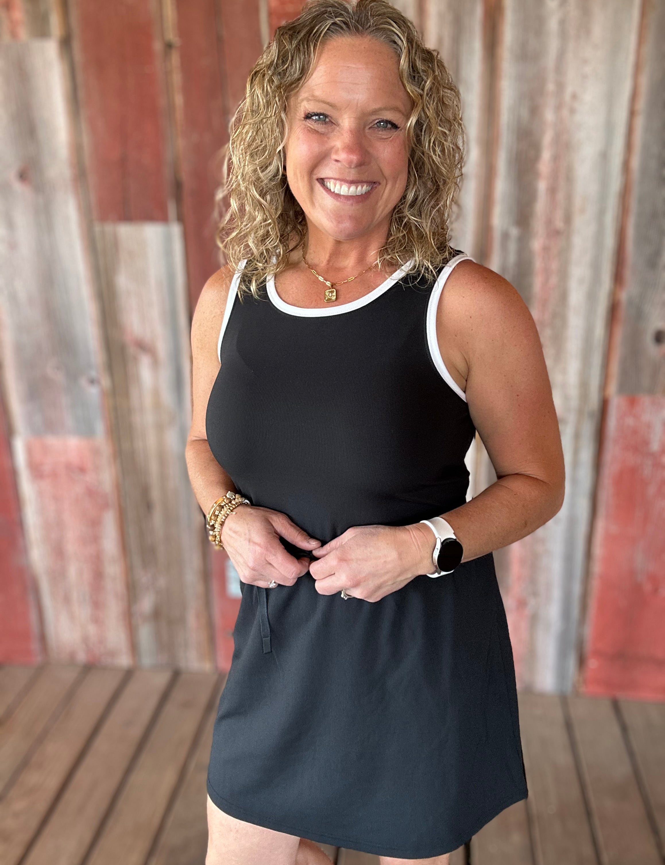 Black Ying Dress Dresses THREAD & SUPPLY
