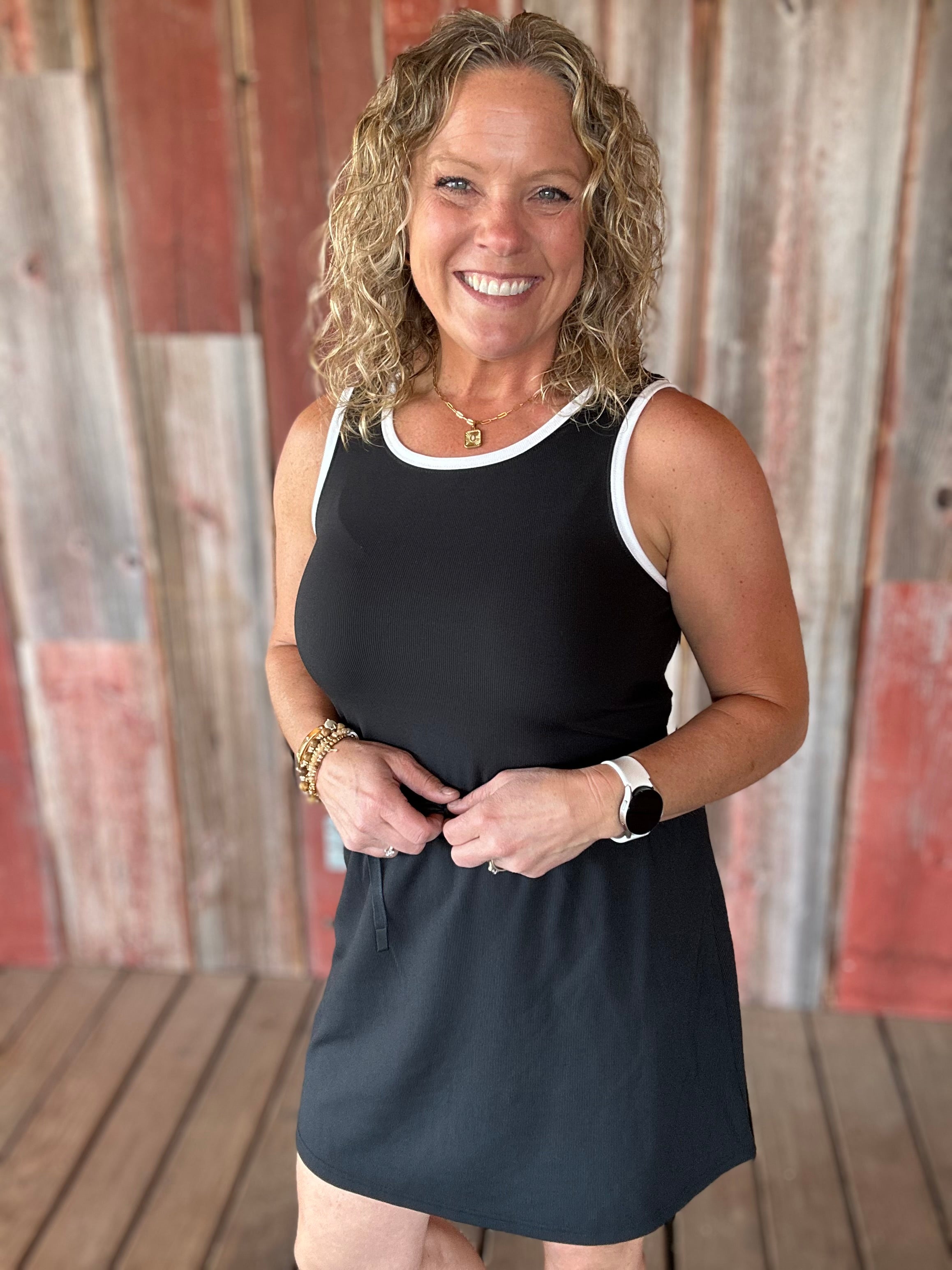 Black Ying Dress Dresses THREAD & SUPPLY