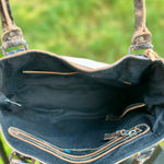 Italic Nectar Lux Black Lux ( Bed Stu) Bags- Purses BED STU