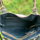 Italic Nectar Lux Black Lux ( Bed Stu) Bags- Purses BED STU