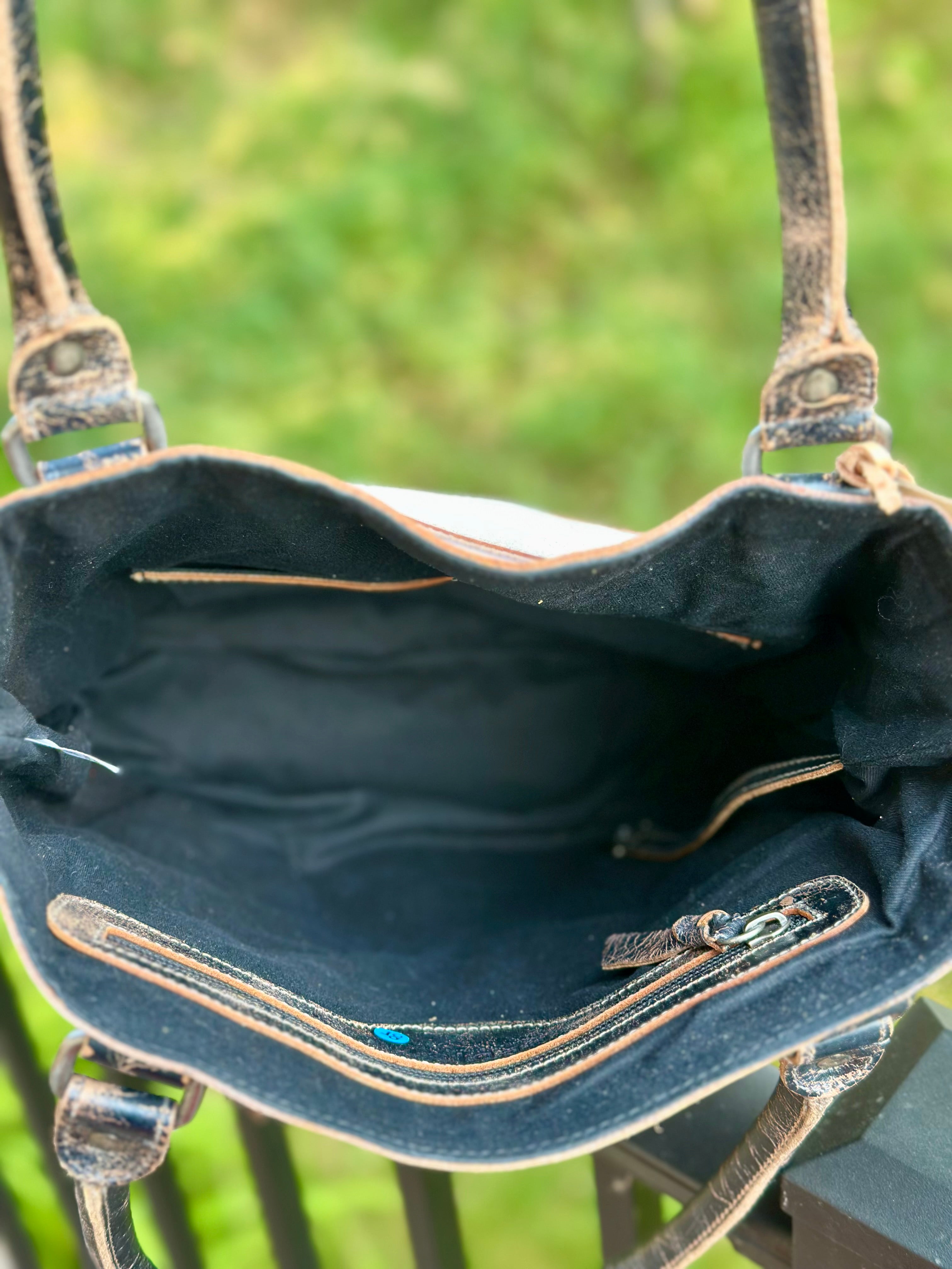 Italic Nectar Lux Black Lux ( Bed Stu) Bags- Purses BED STU