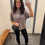 Fog Paloma Soft Knit Tee