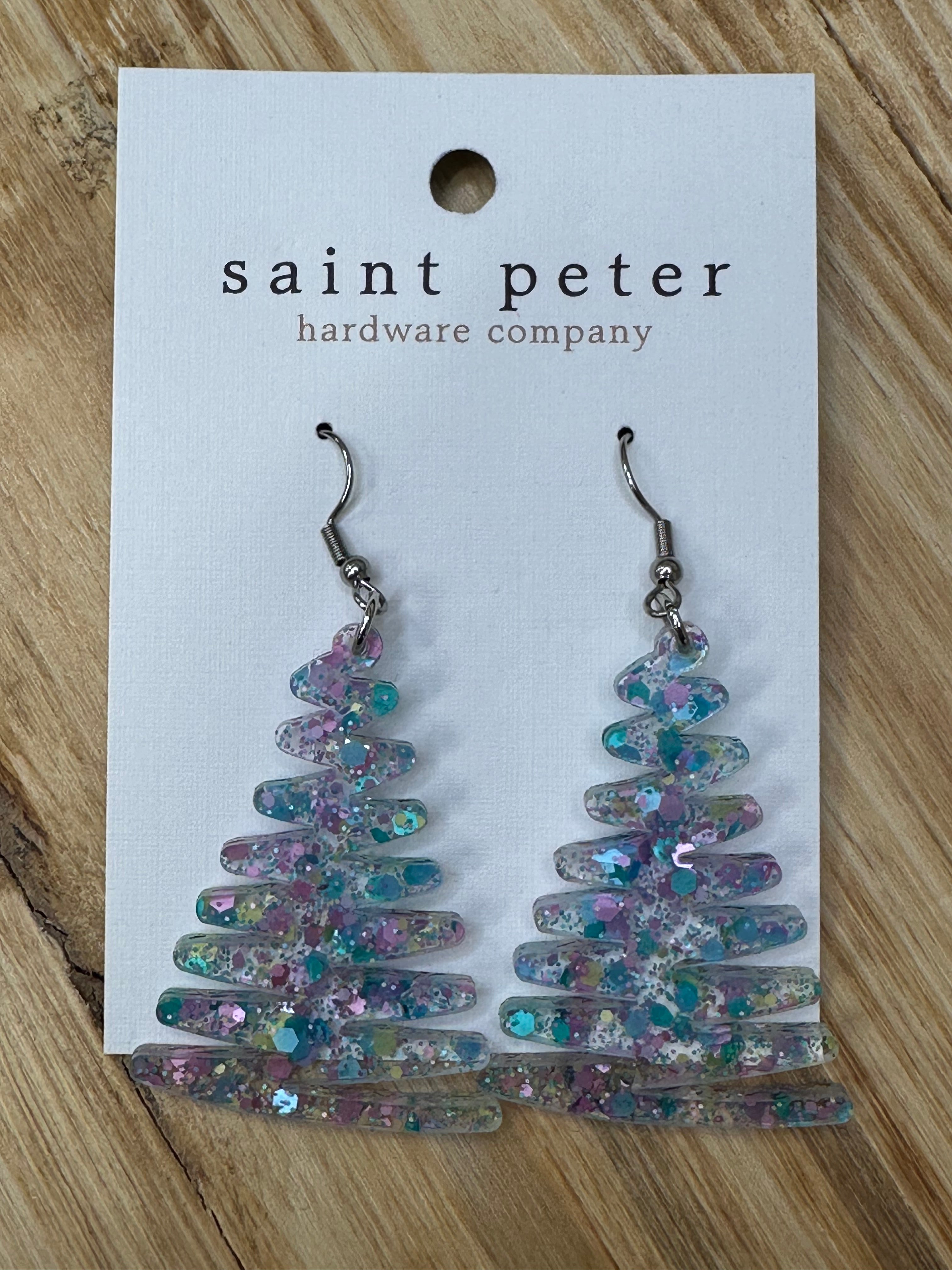 Tree Earrings Jewelry - Earrings St. Peter Hardware