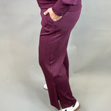 Port Tru Side Wide Leg Pant