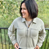 Taupe Aldridge Jacket