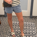 Buffy Drawstring Shorts Bottoms - Shorts FLAG AND ANTHEM