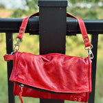 Indie Red Dip Dye Amina Bed Stu Bags- Purses BED STU INDIE RED DIP DYE