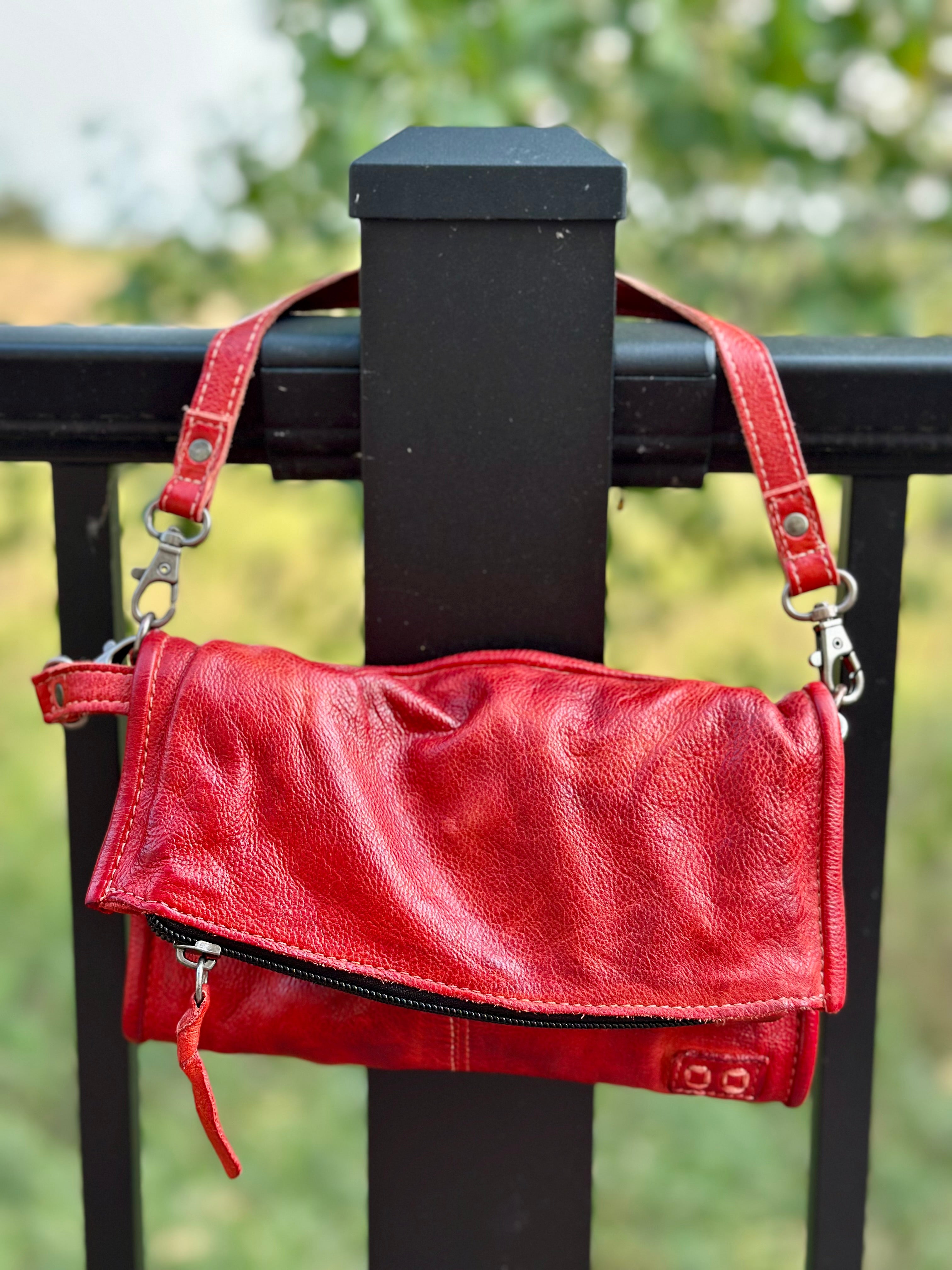 Indie Red Dip Dye Amina Bed Stu Bags- Purses BED STU INDIE RED DIP DYE